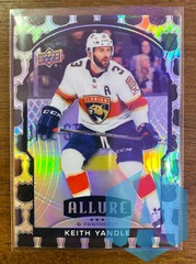 2020-21 Upper Deck Allure NHL Shield 2005 #10 Keith Yandle Florida Panthers